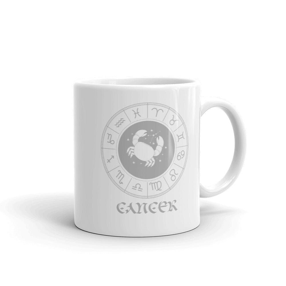 Shop Cancer Zodiac Star Sign Coffee Tea Cup Mug, Mug, USA Boutique