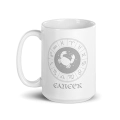 Shop Cancer Zodiac Star Sign Coffee Tea Cup Mug, Mug, USA Boutique