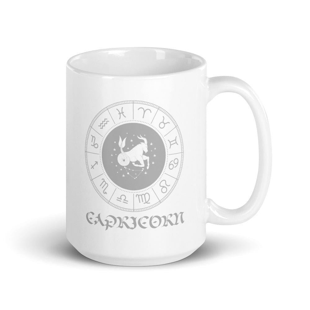 Shop Capricorn Zodiac Star Sign Coffee Tea Cup Mug, Mug, USA Boutique