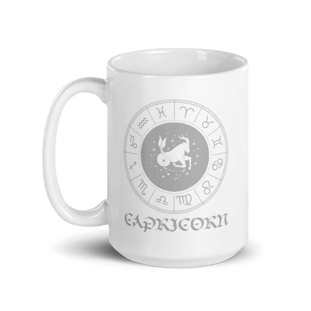 Capricorn Zodiac Star Sign Coffee Tea Cup Mug, Mug, $ 17.50, A Moment Of Now™
