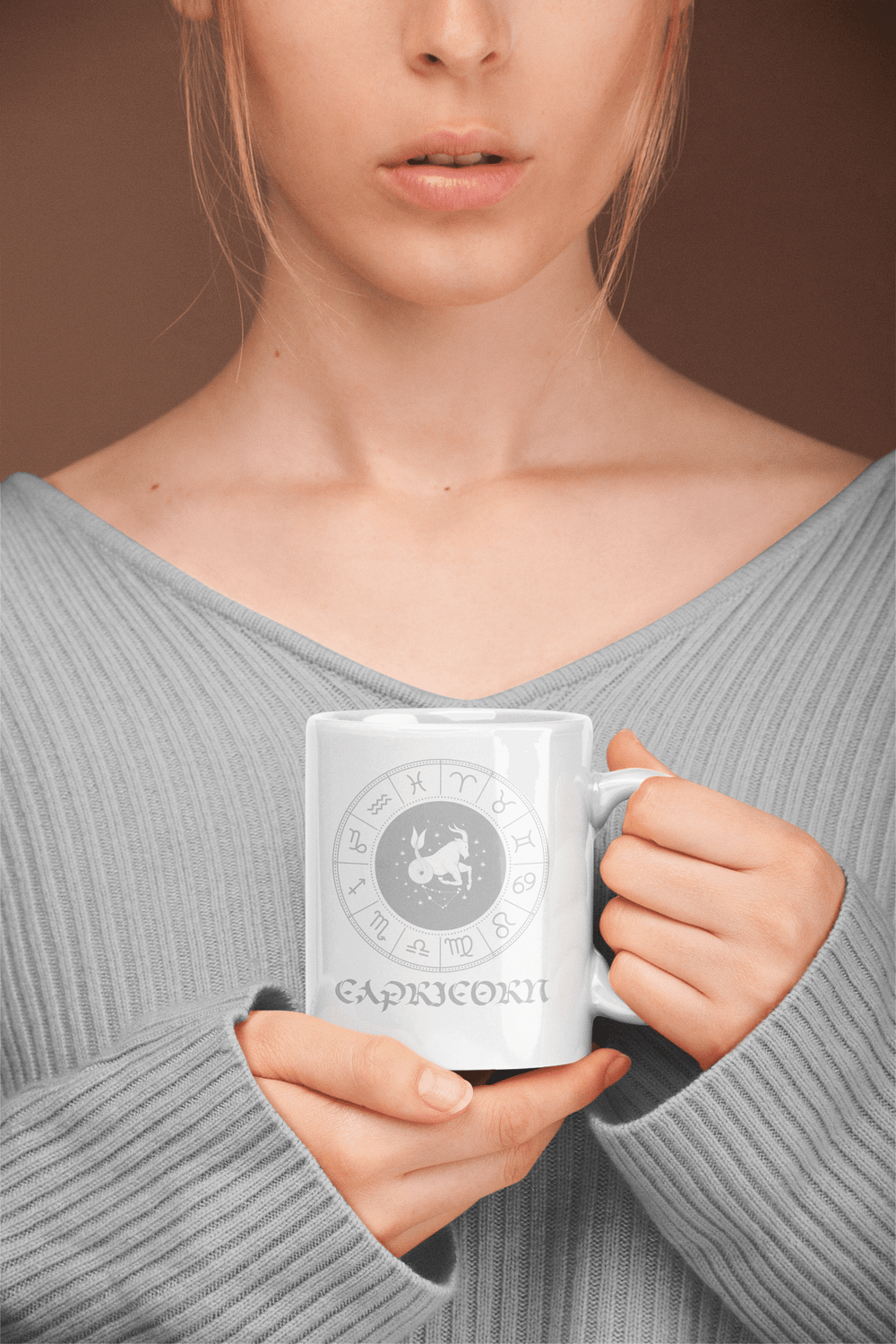 Capricorn Zodiac Star Sign Coffee Tea Cup Mug, Mug, $ 17.50, A Moment Of Now™
