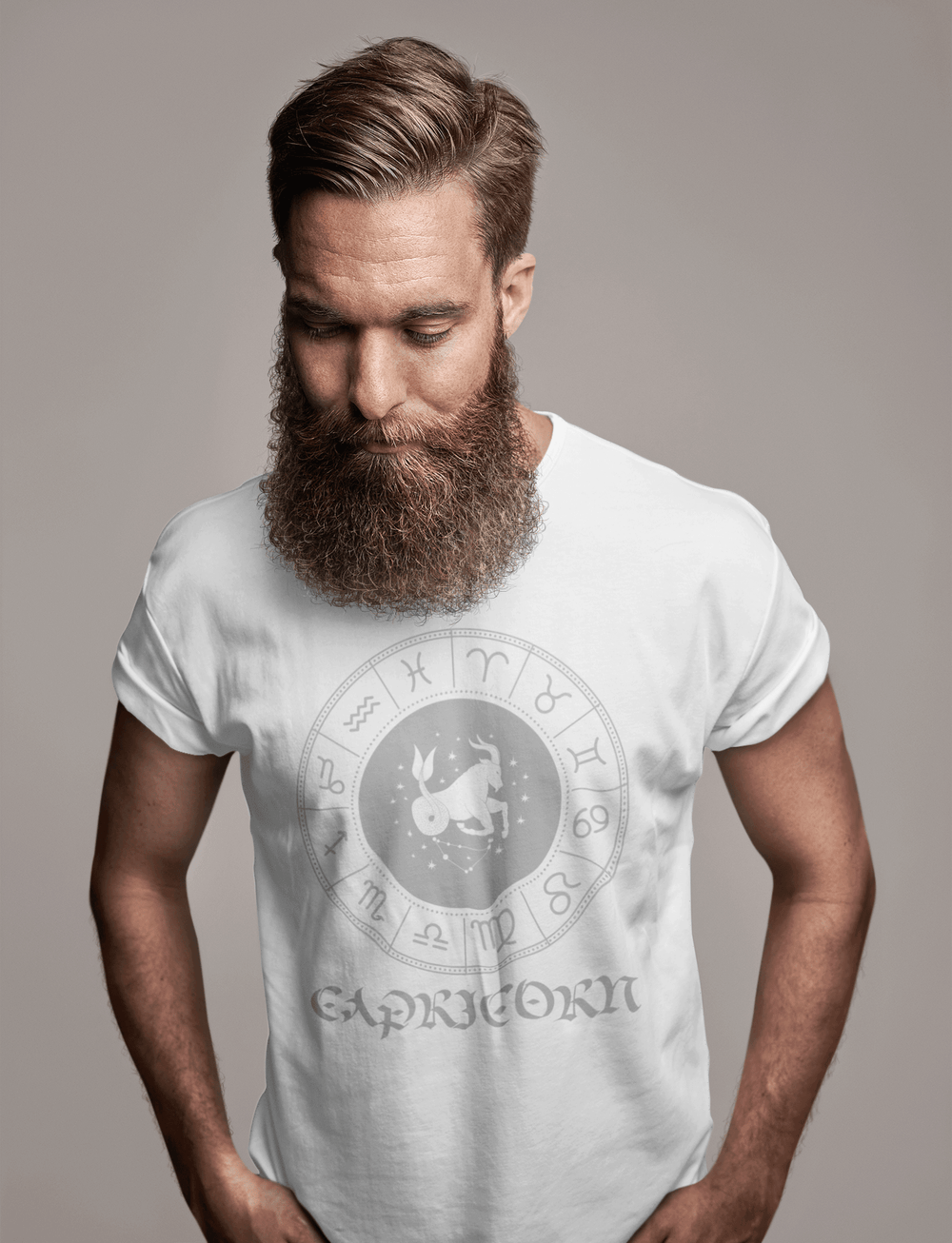 Capricorn Zodiac Star Sign Short-Sleeve Unisex T-Shirt, Tees, $ 33.44, A Moment Of Now™