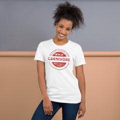 Shop Carnivore Meat Keto Diet Unisex Short-Sleeve Unisex T-Shirt, Tees, USA Boutique