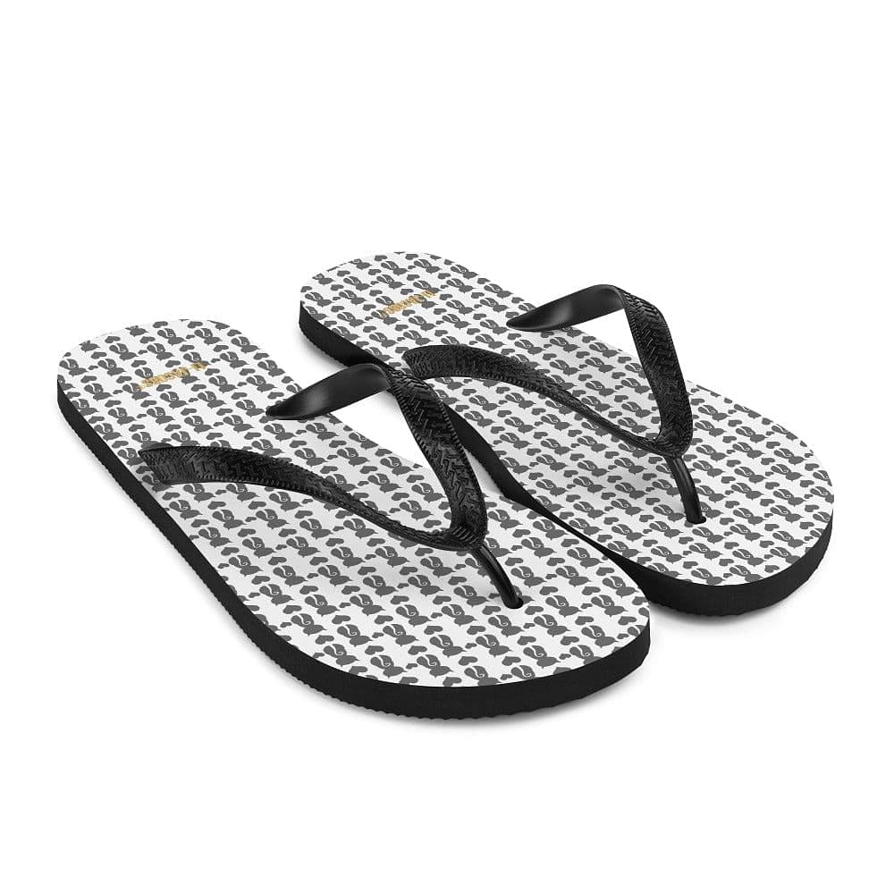 Cat and It's Tail Flip-Flops White Flip Flops A Moment Of Now Women’s Boutique Clothing Online Lifestyle Store