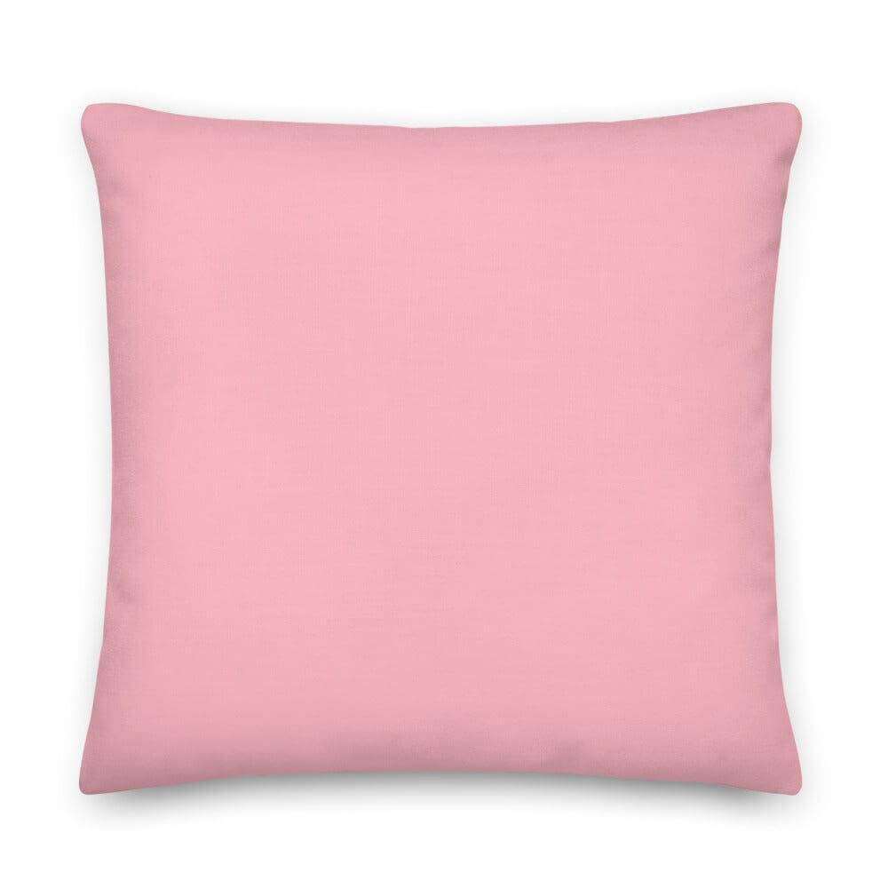 Cherry Blossom Pink Pastel Solid Pillow | Spring Decor, Throw Pillows, $ 71.50, A Moment Of Now™
