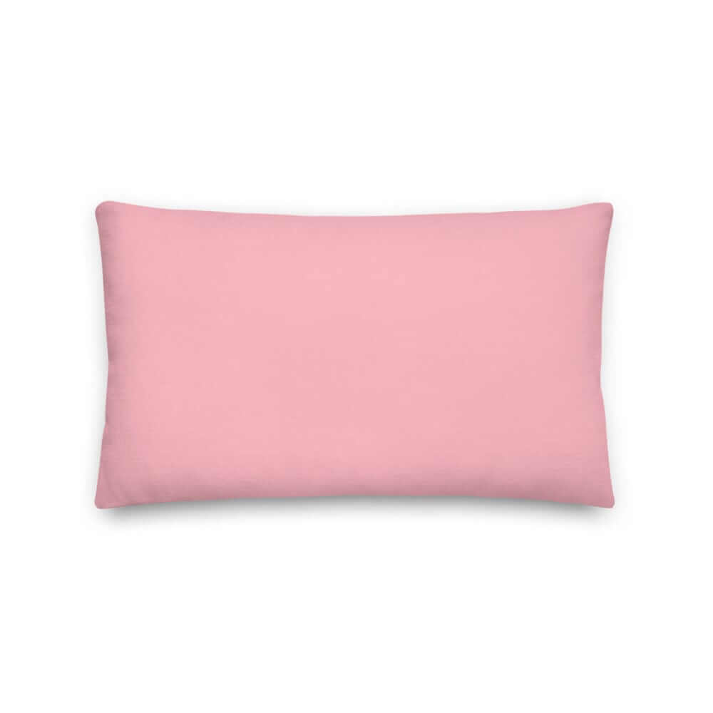 Cherry Blossom Pink Pastel Solid Pillow | Spring Decor, Throw Pillows, $ 61.50, A Moment Of Now™