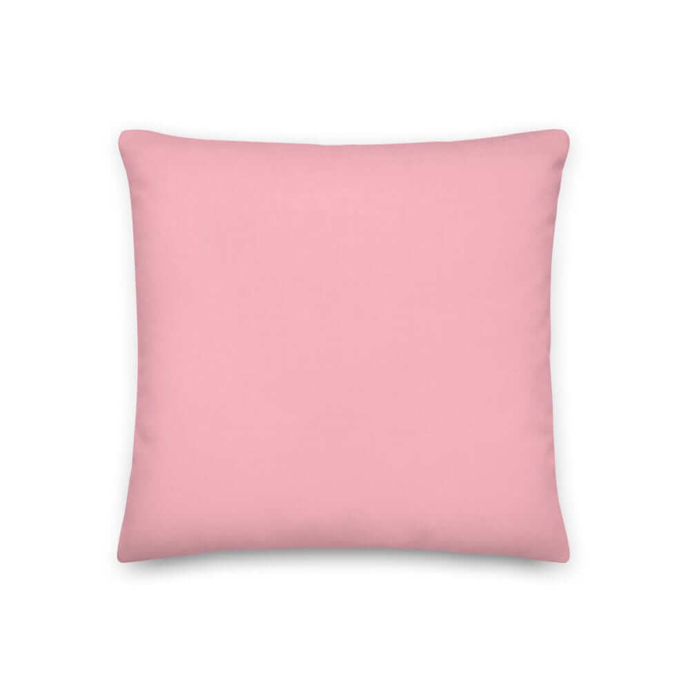 Cherry Blossom Pink Pastel Solid Pillow | Spring Decor, Throw Pillows, $ 64.50, A Moment Of Now™