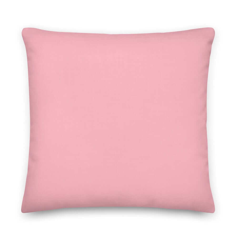 Cherry Blossom Pink Pastel Solid Pillow | Spring Decor, Throw Pillows, $ 61.50, A Moment Of Now™