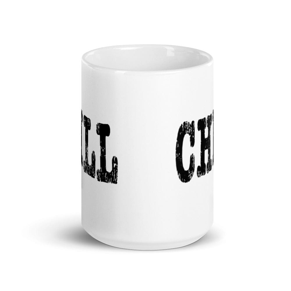 CHILL Mindfulness Inspirational Quote Coffee Tea Cup Mug A Moment Of Now Women’s Boutique Clothing Online Lifestyle Store