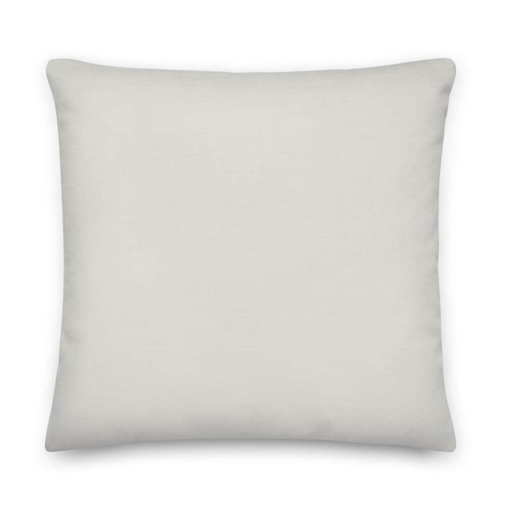 Chinese White Solid Color Decorative Pillow | Minimalist Neutral, Throw Pillows, $ 71.50, A Moment Of Now™