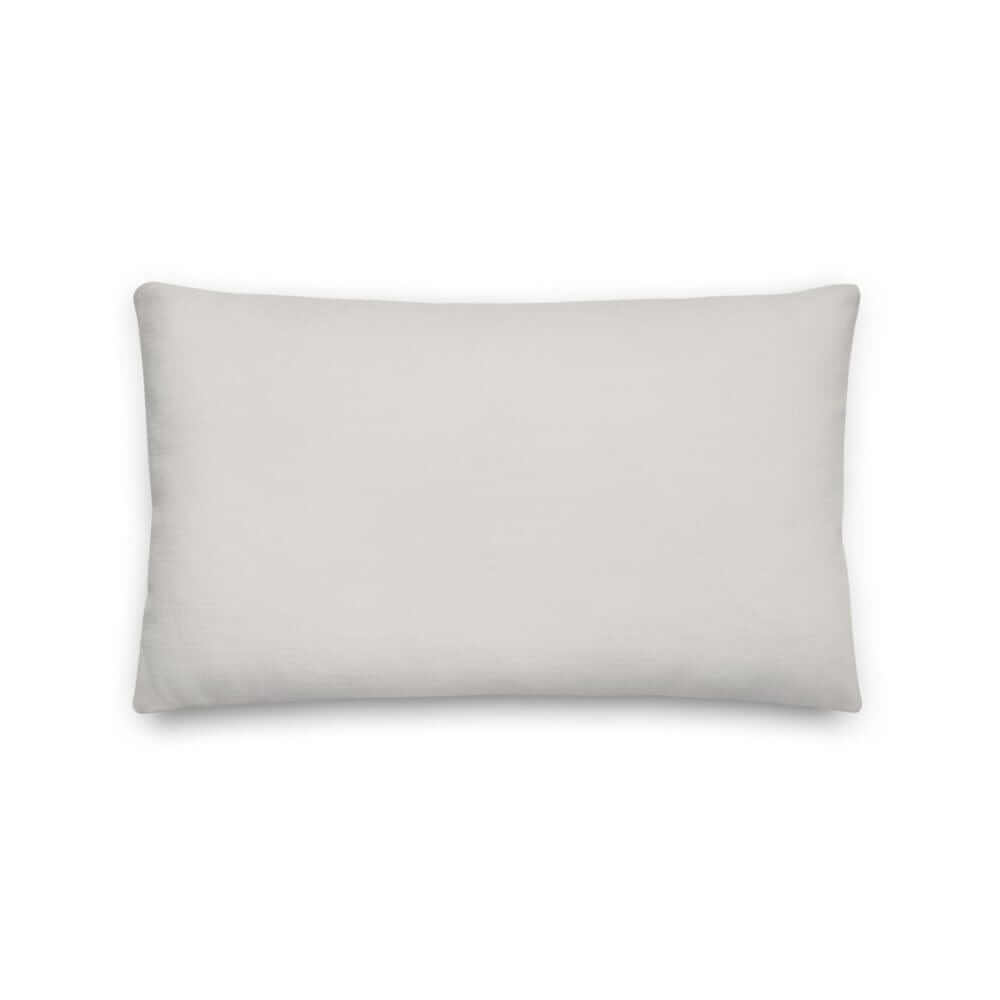 Chinese White Solid Color Decorative Pillow | Minimalist Neutral, Throw Pillows, $ 61.50, A Moment Of Now™