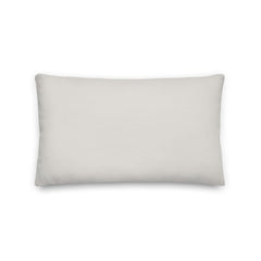 Shop Chinese White Solid Color Decorative Sofa Pillow Accent Cushion, Pillow, USA Boutique