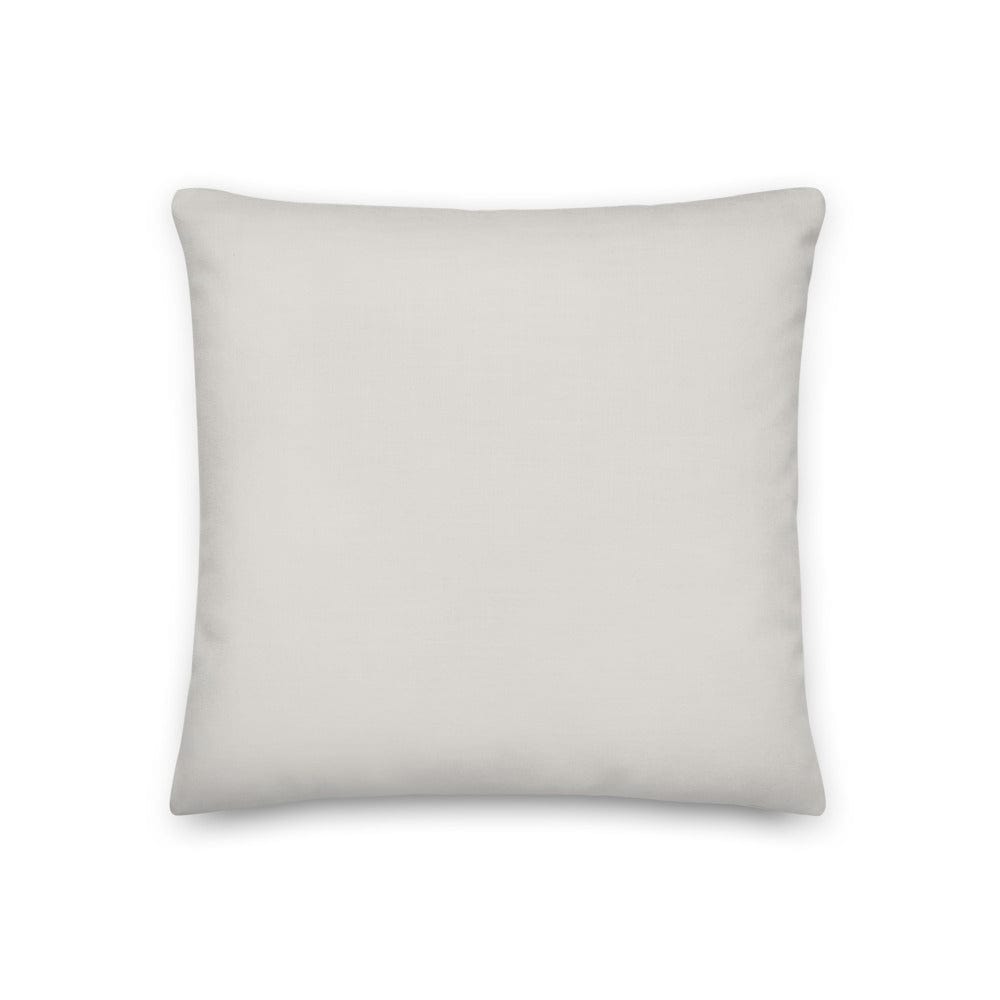 Shop Chinese White Solid Color Decorative Sofa Pillow Accent Cushion, Pillow, USA Boutique