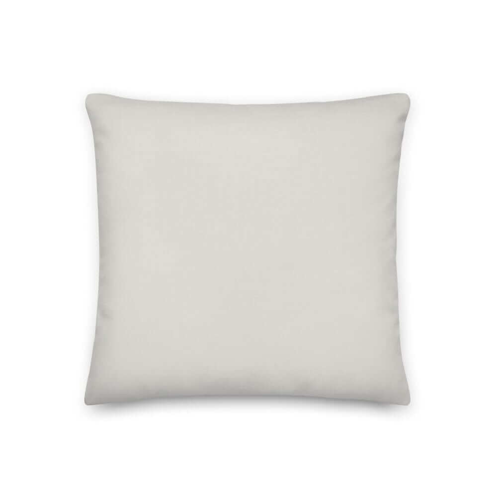 Chinese White Solid Color Decorative Pillow | Minimalist Neutral, Throw Pillows, $ 61.50, A Moment Of Now™