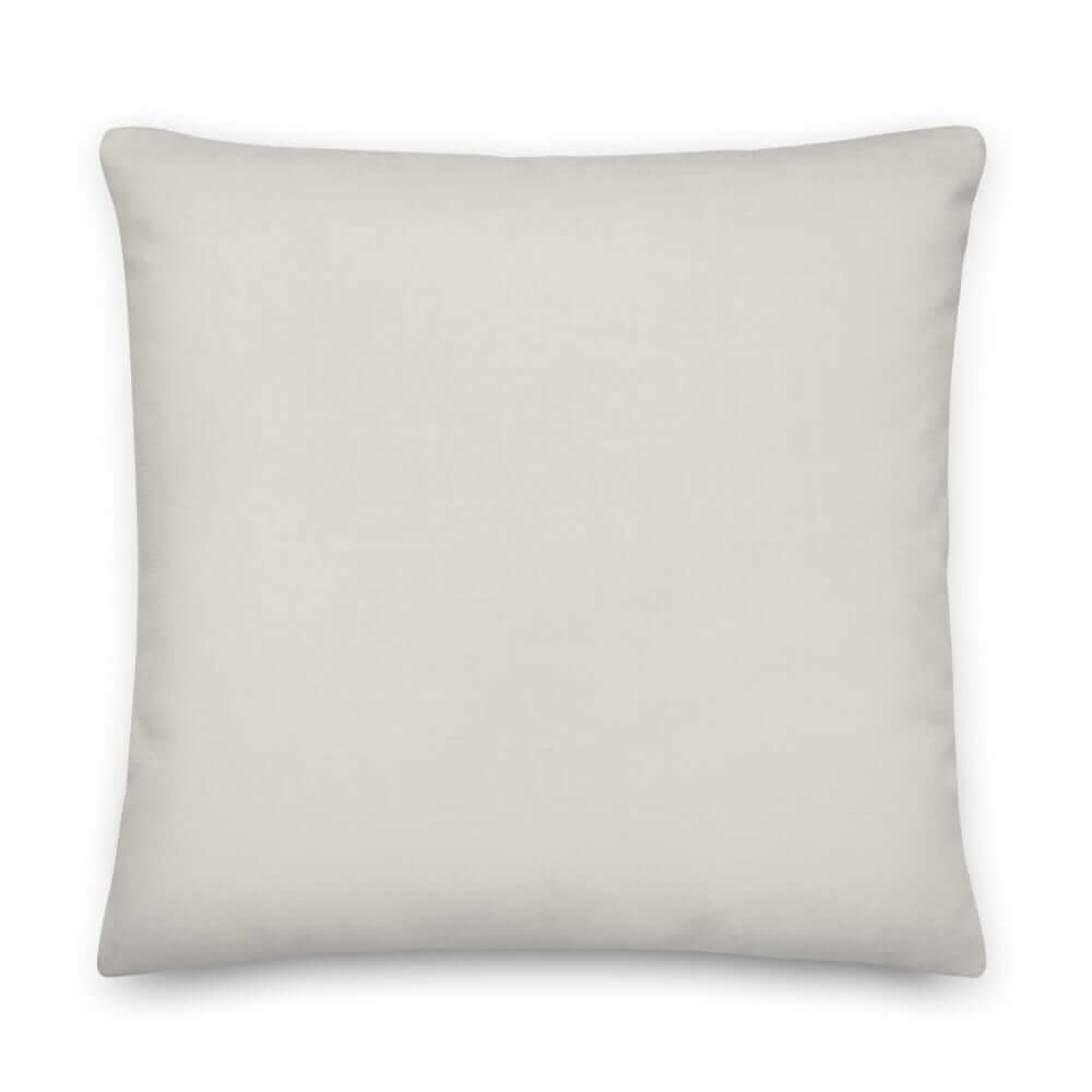 Chinese White Solid Color Decorative Pillow | Minimalist Neutral, Throw Pillows, $ 61.50, A Moment Of Now™