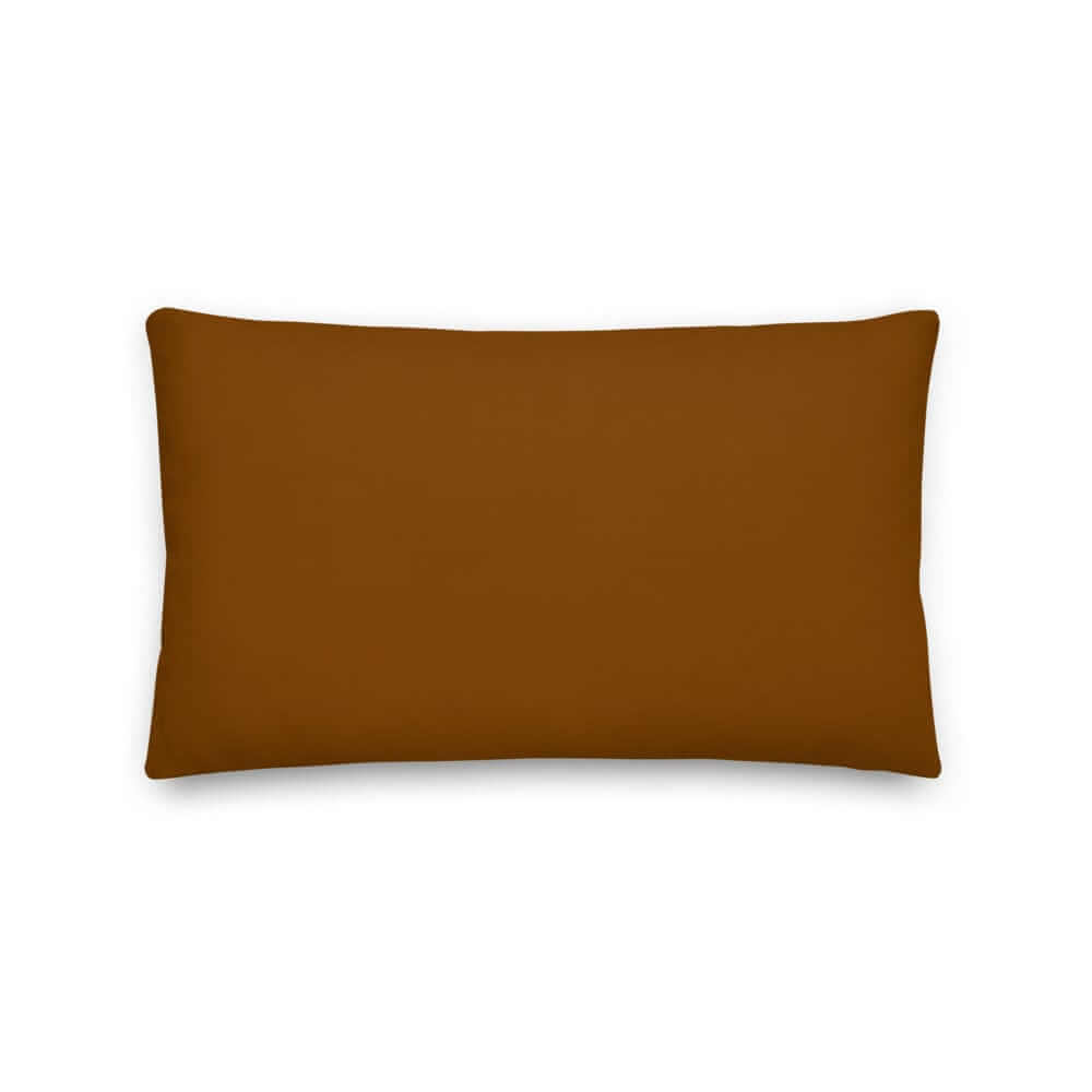Chocolate (Traditional) Pillow | Rich Brown Cozy Rustic Decor, Throw Pillows, $ 61.50, A Moment Of Now™