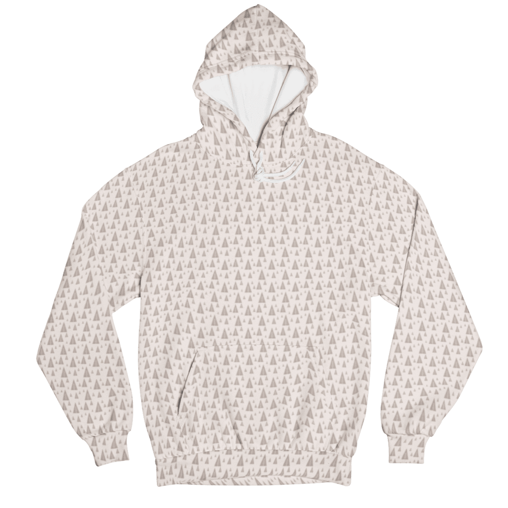 Christmas Holiday Christmas Tree Pattern Light Purple Unisex Hoodie Party Ugly Sweatshirt, Hoodie, $ 80.00, A Moment Of Now™