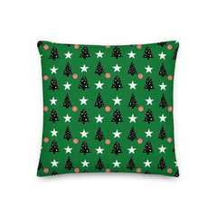 Shop Christmas Holiday Decorative Throw Pillow Cushion, Pillow, USA Boutique