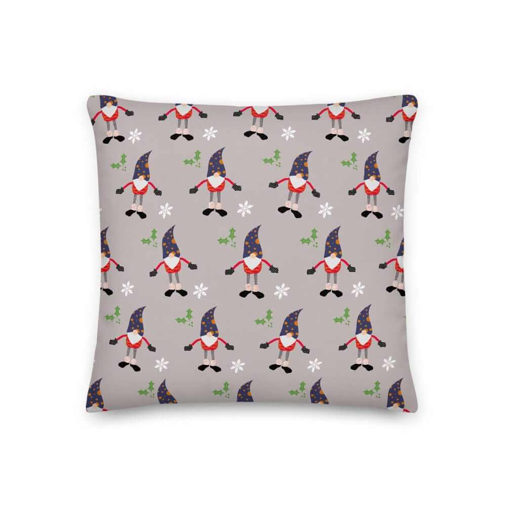 Christmas Holiday Gnome Decorative Throw Pillow Accent Cushion, Pillow, $ 64.50, A Moment Of Now™