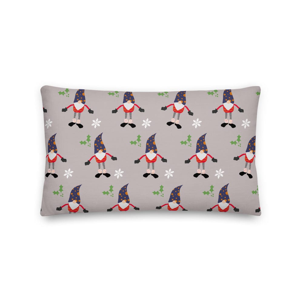 Christmas Holiday Gnome Decorative Throw Pillow Accent Cushion Pillow A Moment Of Now Women’s Boutique Clothing Online Lifestyle Store