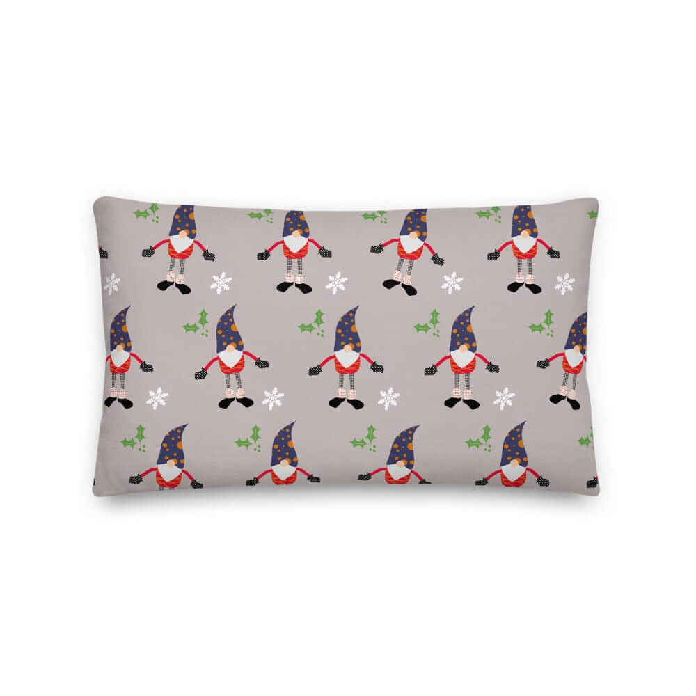 Christmas Holiday Gnome Decorative Throw Pillow Accent Cushion, Pillow, $ 64.50, A Moment Of Now™