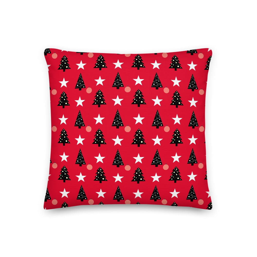 Christmas Holiday Red Decorative Throw Pillow Cushion Pillow A Moment Of Now Women’s Boutique Clothing Online Lifestyle Store