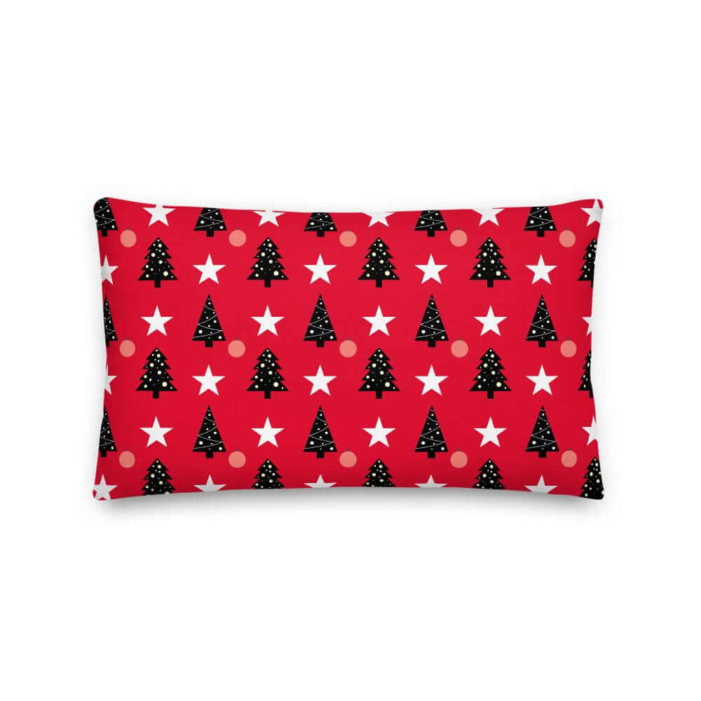 Christmas Holiday Red Decorative Throw Pillow Cushion, Pillow, $ 64.50, A Moment Of Now™