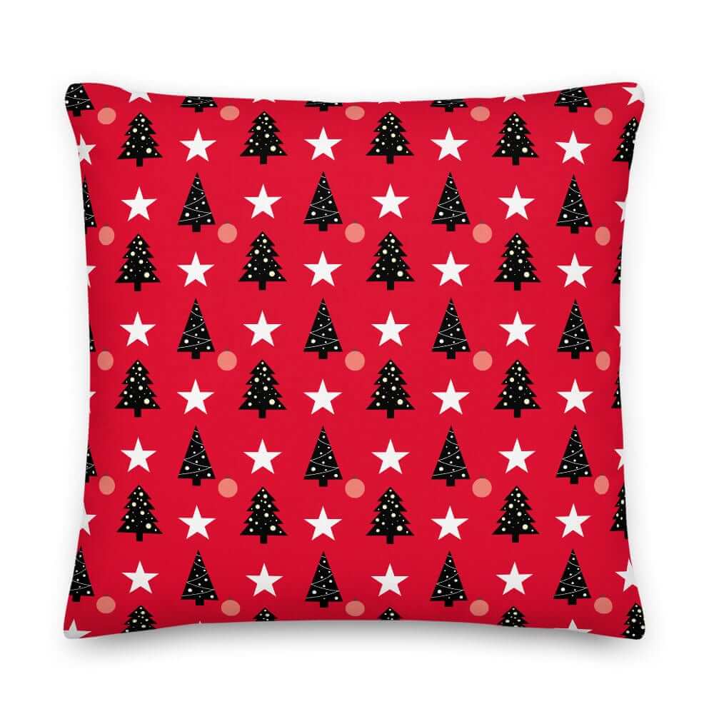 Christmas Holiday Red Decorative Throw Pillow Cushion, Pillow, $ 64.50, A Moment Of Now™