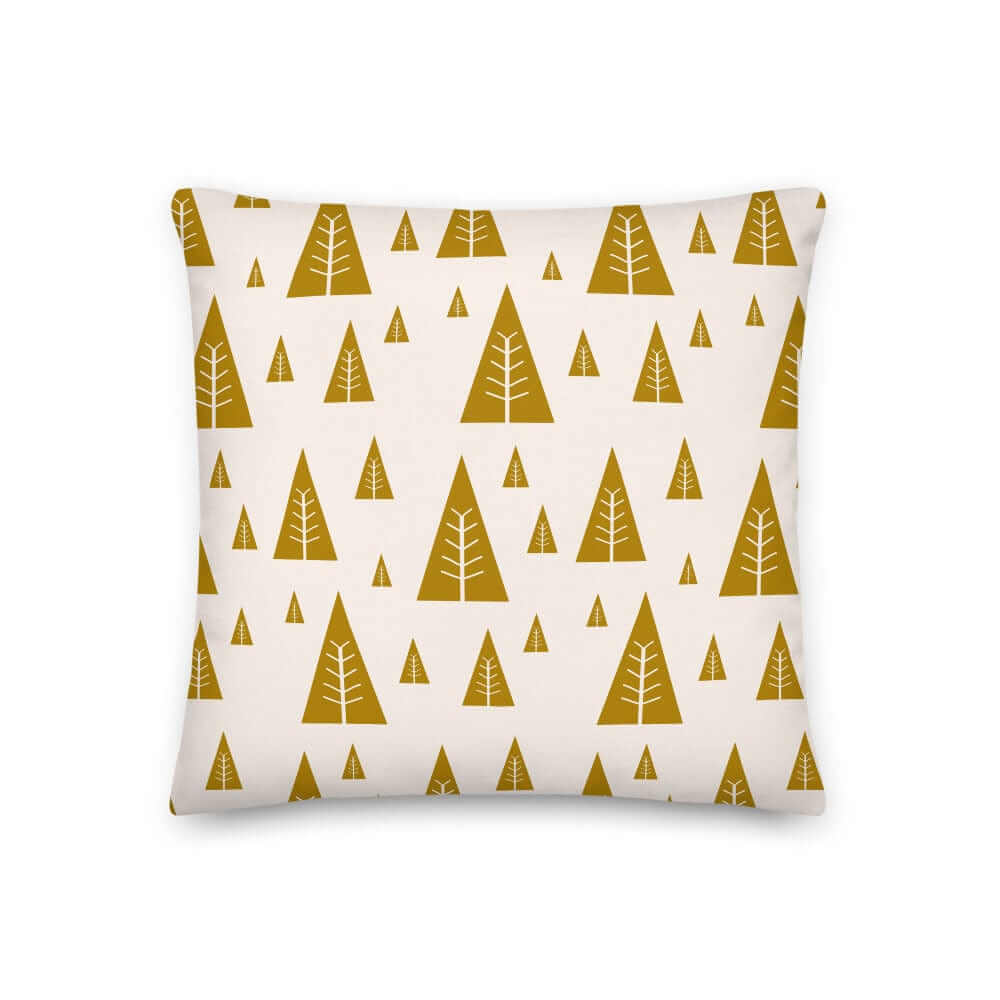 Christmas Holiday Tree Pattern Decorative Throw Pillow Accent Cushion, Pillow, $ 64.50, A Moment Of Now™