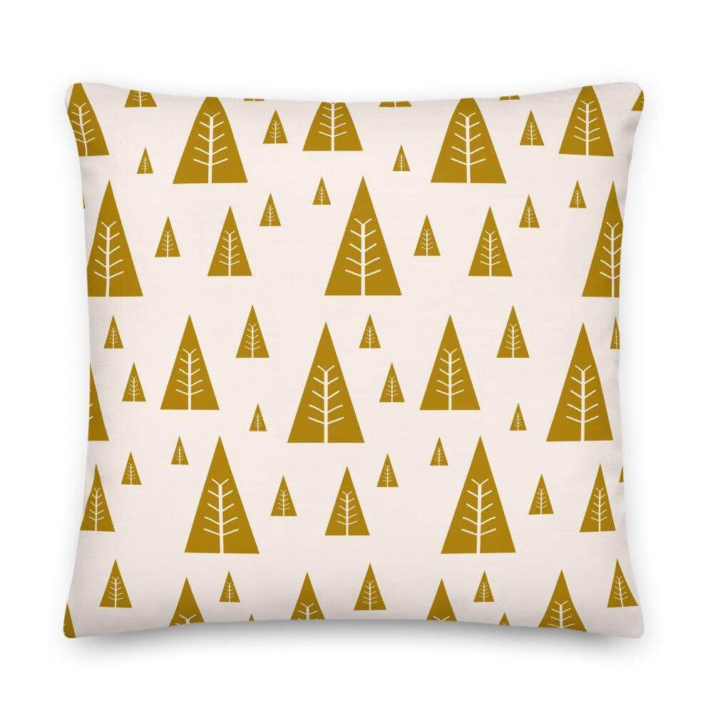 Christmas Holiday Tree Pattern Decorative Throw Pillow Accent Cushion, A Moment Of Now, $ 71.50