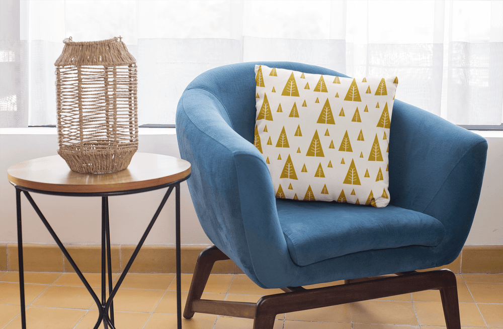 Christmas Holiday Tree Pattern Decorative Throw Pillow Accent Cushion, Pillow, $ 64.50, A Moment Of Now™