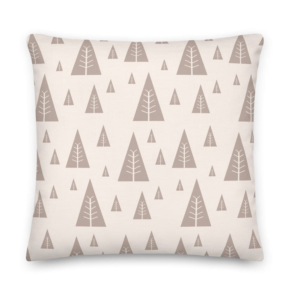 Christmas Holiday Tree Pattern Minimal Style Decorative Throw Pillow Cushion Throw Pillows A Moment Of Now Women’s Boutique Clothing Online Lifestyle Store