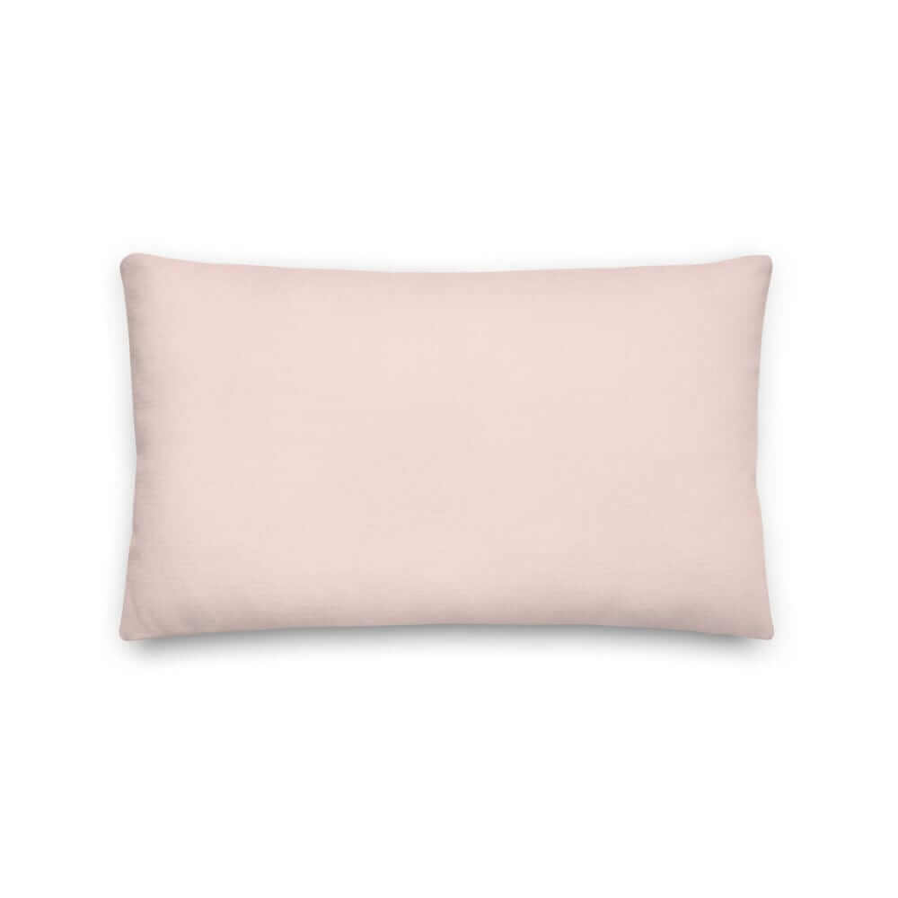 Christmas Tree Holiday Black Light Pink Decorative Throw Pillow Cushion, Pillow, $ 64.50, A Moment Of Now™