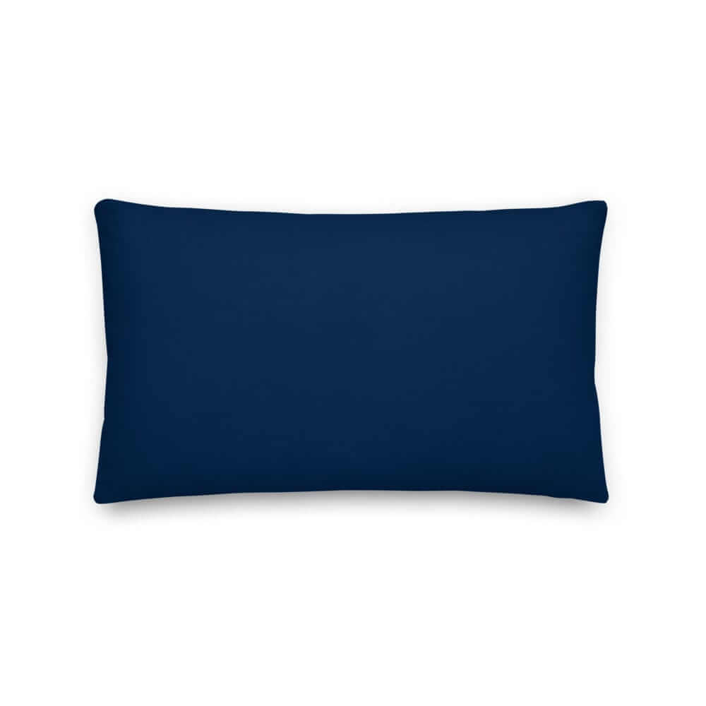 Christmas Tree Holiday White Oxford Blue Decorative Pillow Cushion, Pillow, $ 64.50, A Moment Of Now™