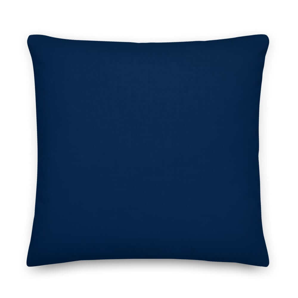 Christmas Tree Holiday White Oxford Blue Decorative Pillow Cushion, Pillow, $ 64.50, A Moment Of Now™