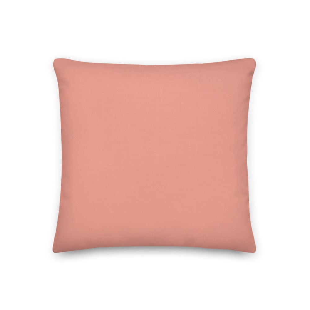 Shop Christmas Tree Holiday White & Pink Decorative Throw Pillow Cushion, Pillow, USA Boutique