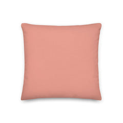 Shop Christmas Tree Holiday White & Pink Decorative Throw Pillow Cushion, Pillow, USA Boutique