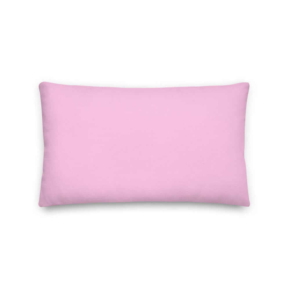 Classic Rose Decorative Pillow | Soft Pink Romantic Decor, Throw Pillows, $ 61.50, A Moment Of Now™