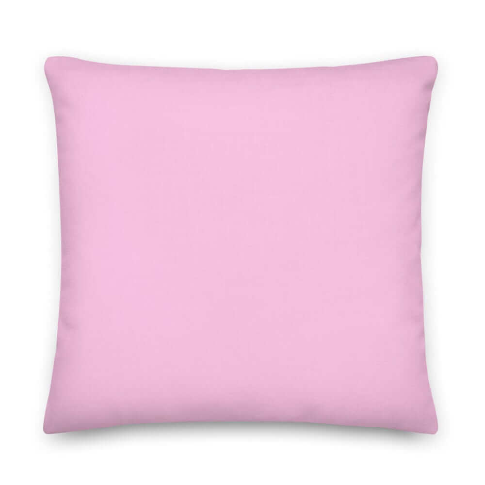 Classic Rose Decorative Pillow | Soft Pink Romantic Decor, Throw Pillows, $ 61.50, A Moment Of Now™