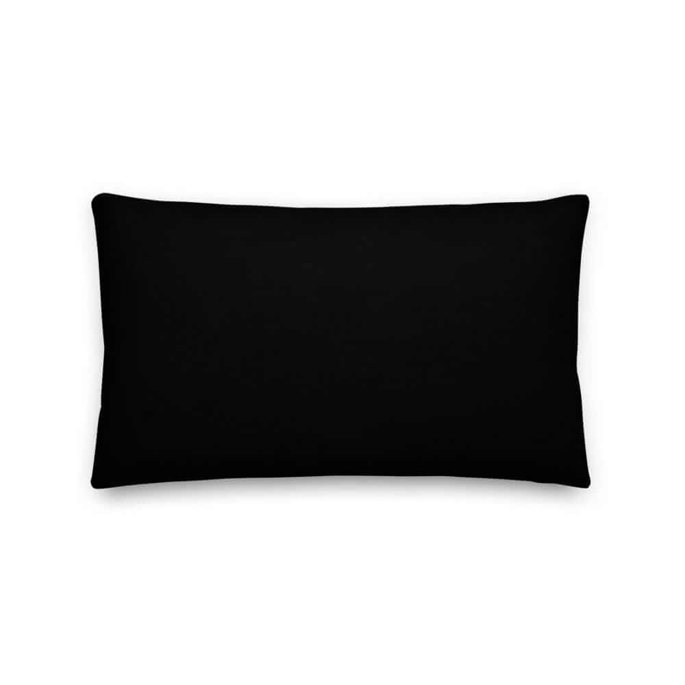 Club Pattern Black on Ivory Decorative Throw Pillow Cushion, Pillow, $ 64.50, A Moment Of Now™