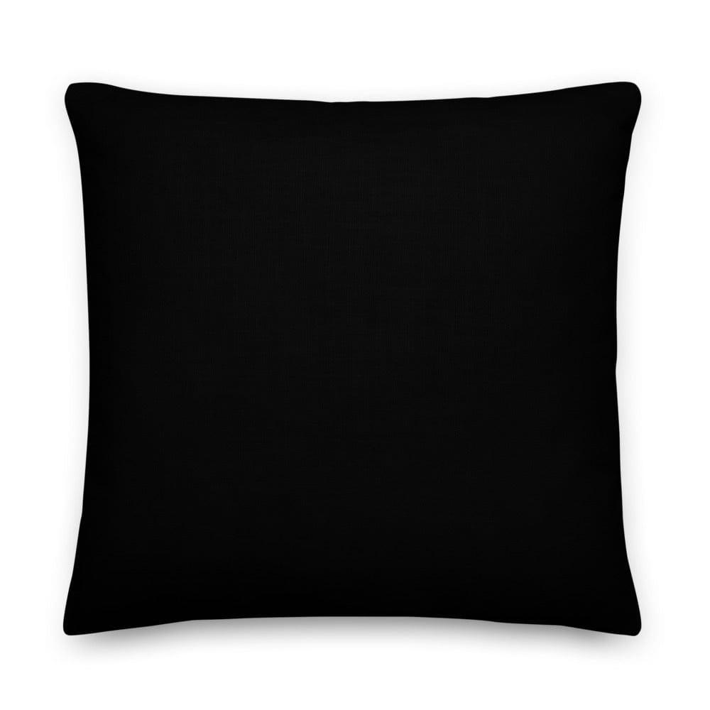 Club Pattern Black on Ivory Decorative Throw Pillow Cushion Pillow A Moment Of Now Women’s Boutique Clothing Online Lifestyle Store