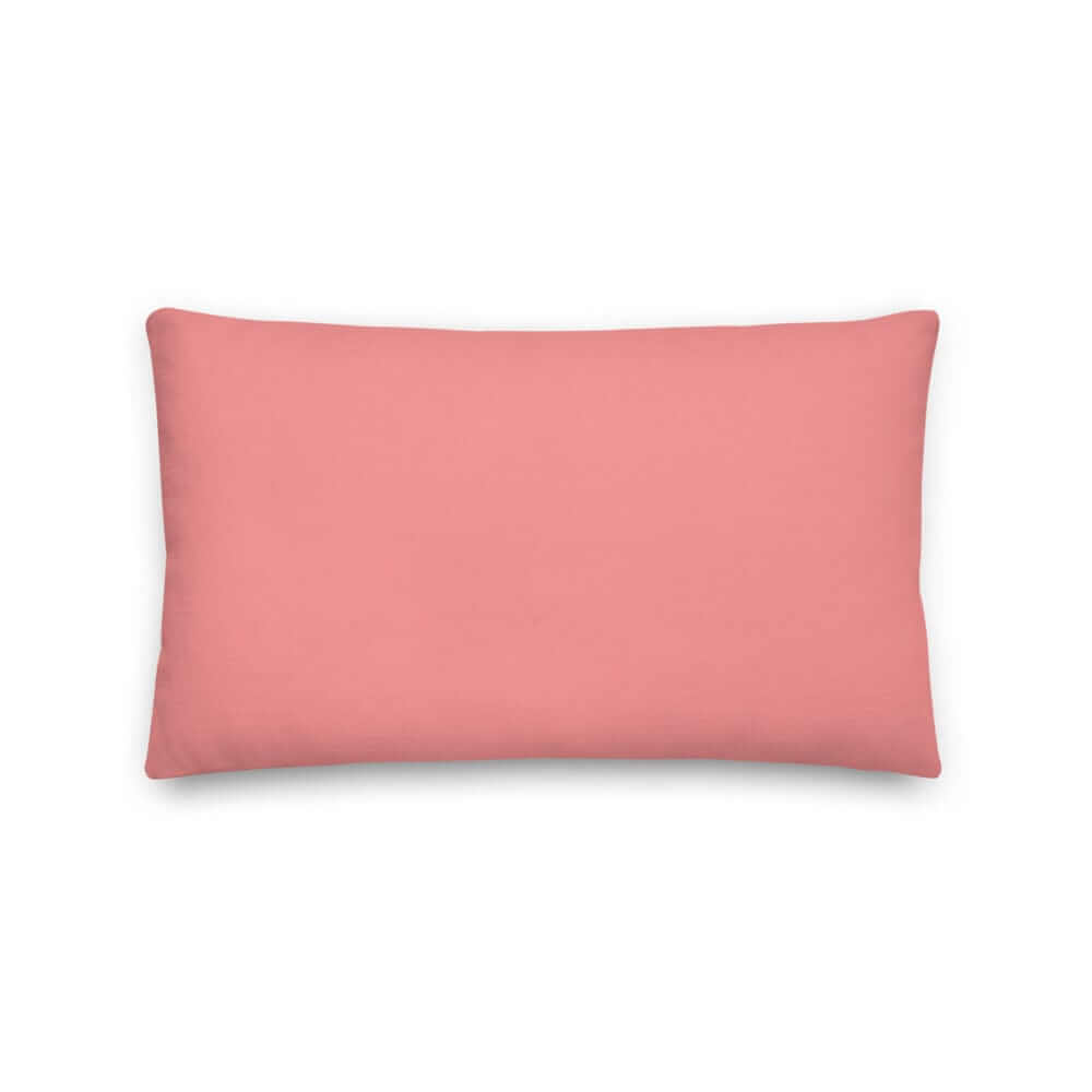 Club Pattern Blush Pink on Ivory Decorative Throw Pillow Cushion, Pillow, $ 64.50, A Moment Of Now™