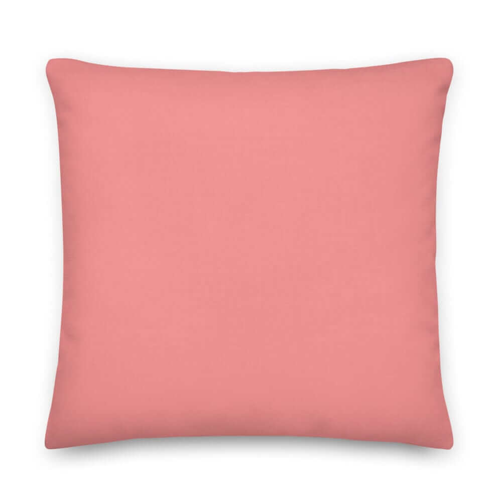 Club Pattern Blush Pink on Ivory Decorative Throw Pillow Cushion, Pillow, $ 64.50, A Moment Of Now™
