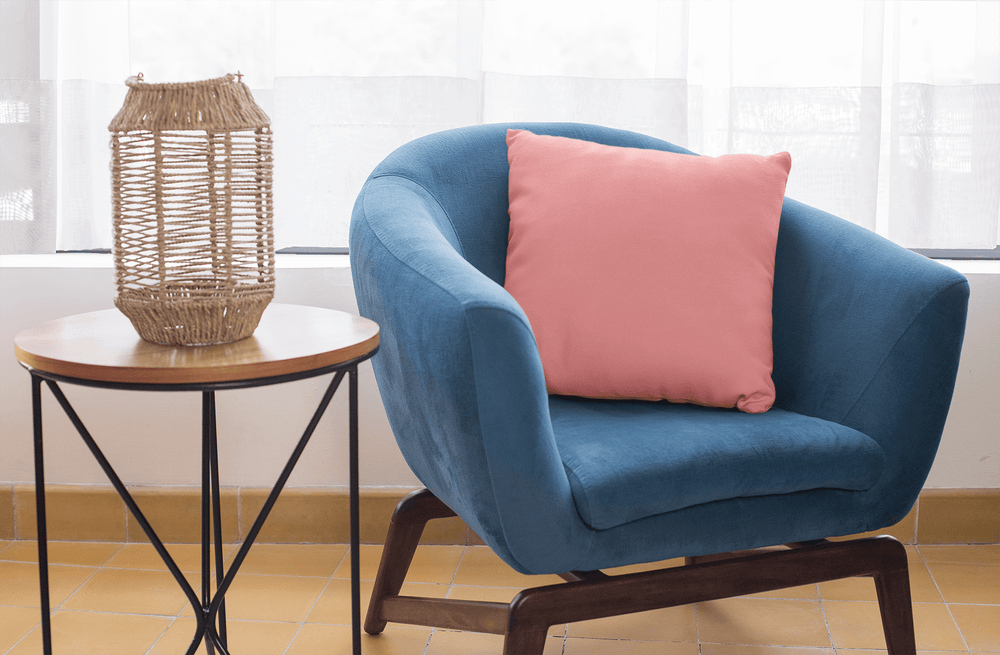 Club Pattern Blush Pink on Ivory Decorative Throw Pillow Cushion, Pillow, $ 64.50, A Moment Of Now™