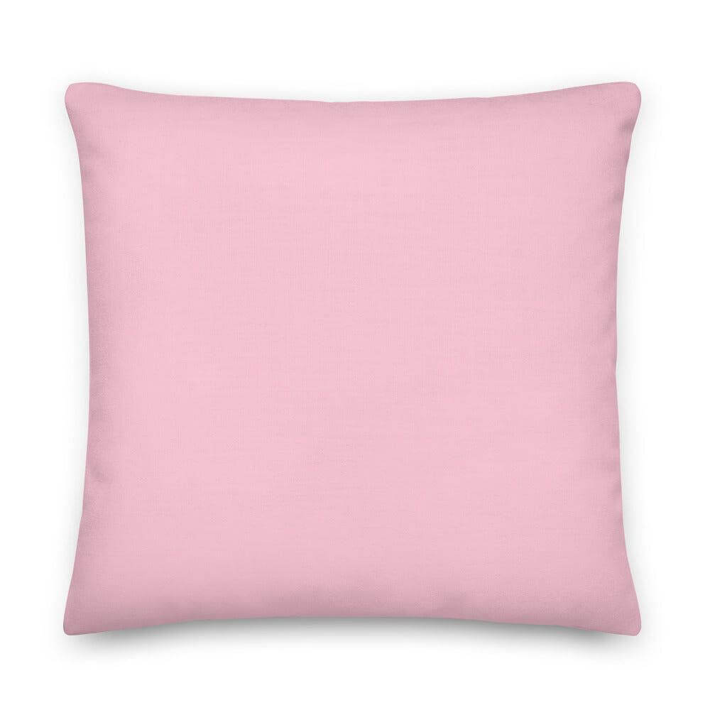Cotton Candy Pastel Decorative Pillow | Soft Pink Decor, Throw Pillows, $ 71.50, A Moment Of Now™