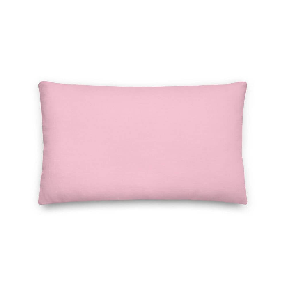 Cotton Candy Pastel Decorative Pillow | Soft Pink Decor, Throw Pillows, $ 61.50, A Moment Of Now™