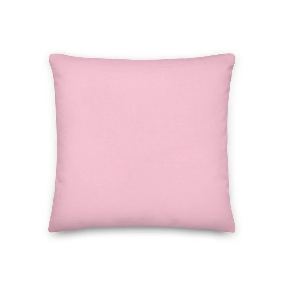 Cotton Candy Pastel Decorative Pillow | Soft Pink Decor, Throw Pillows, $ 64.50, A Moment Of Now™