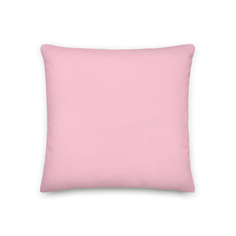 Cotton Candy Pastel Decorative Pillow | Soft Pink Decor, Throw Pillows, $ 61.50, A Moment Of Now™
