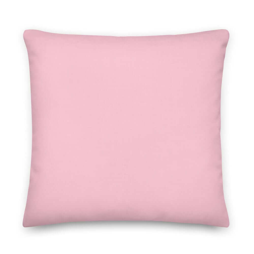 Cotton Candy Pastel Decorative Pillow | Soft Pink Decor, Throw Pillows, $ 61.50, A Moment Of Now™