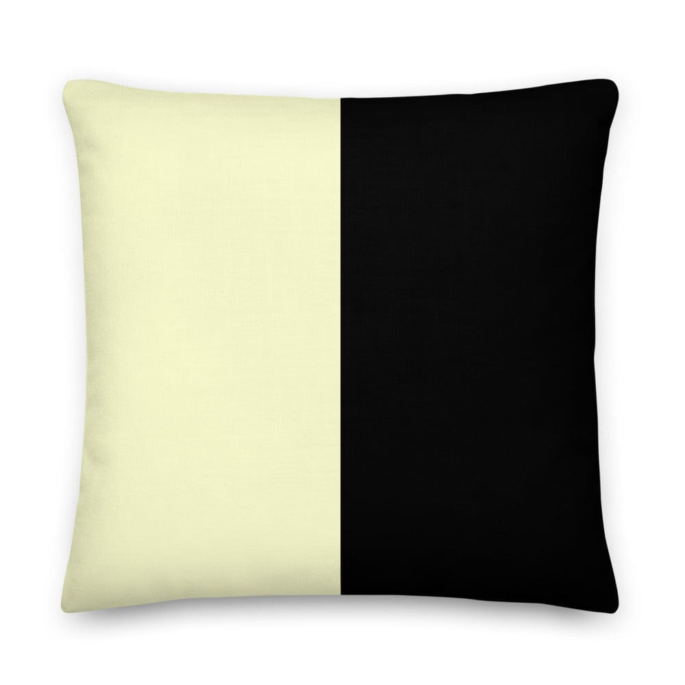 Shop Cream and Black Triangle Pattern Decorative Throw Pillow Cushion, Pillow, USA Boutique